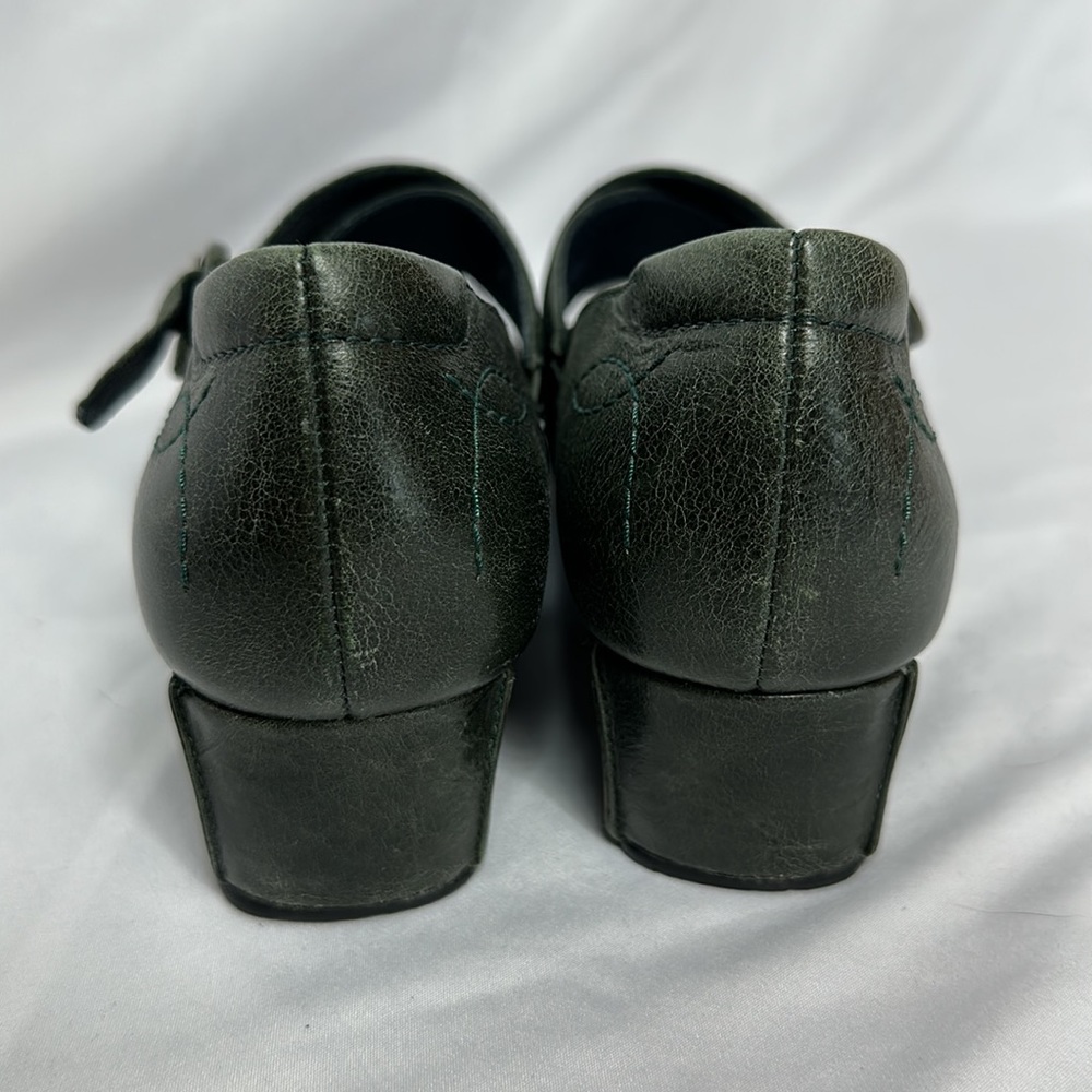 Josef Seibel Marissa Moss Green Mary Jane Heel - Picture 6 of 9